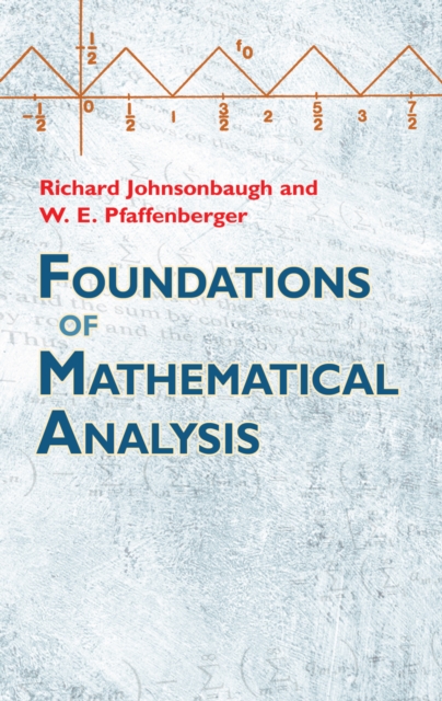 Foundations of Mathematical Analysis, EPUB eBook