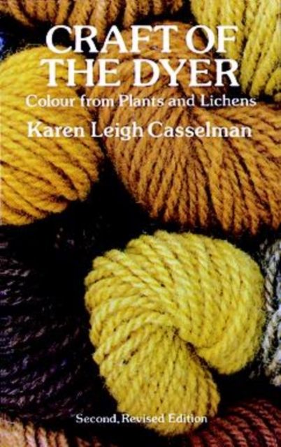 Craft of the Dyer : Colour from Plants and Lichens, EPUB eBook