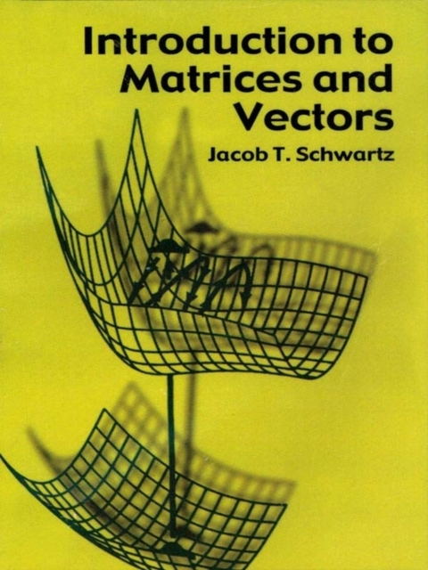 Introduction to Matrices and Vectors, EPUB eBook