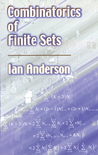 Combinatorics of Finite Sets, EPUB eBook