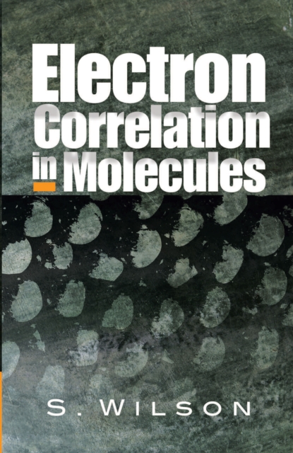 Electron Correlation in Molecules, EPUB eBook