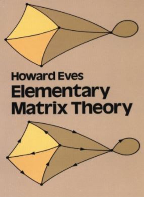 Elementary Matrix Theory, EPUB eBook
