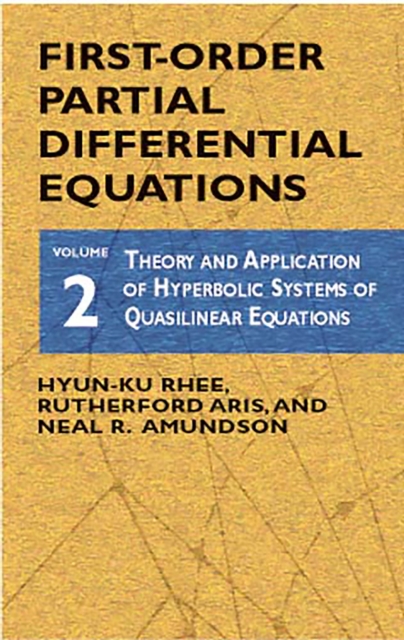 First-Order Partial Differential Equations, Vol. 2, EPUB eBook