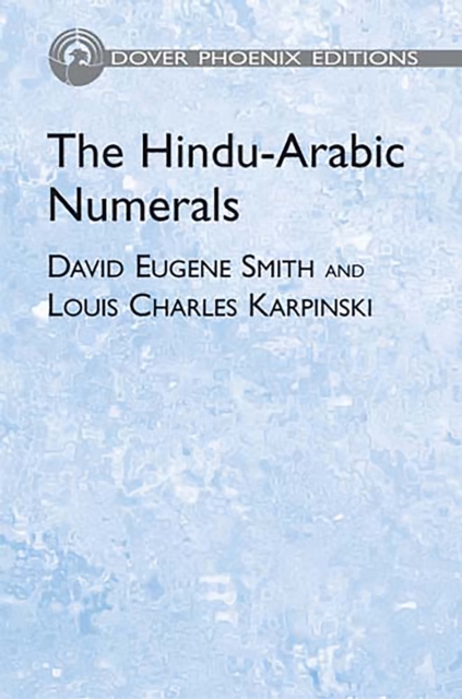 The Hindu-Arabic Numerals, EPUB eBook