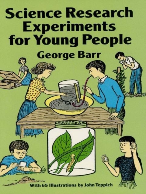 Science Research Experiments for Young People, EPUB eBook