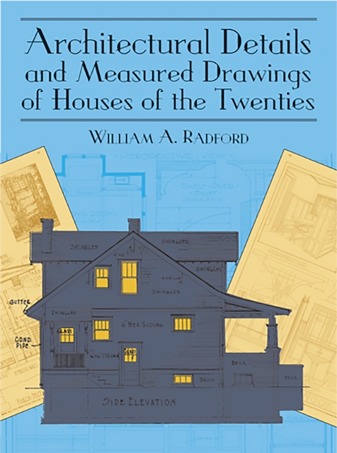 Architectural Details and Measured Drawings of Houses of the Twenties, EPUB eBook