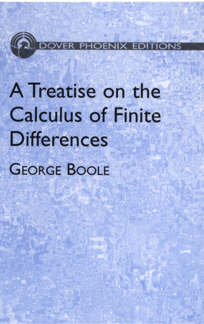 A Treatise on the Calculus of Finite Differences, EPUB eBook