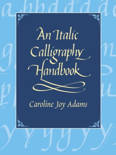 An Italic Calligraphy Handbook, EPUB eBook