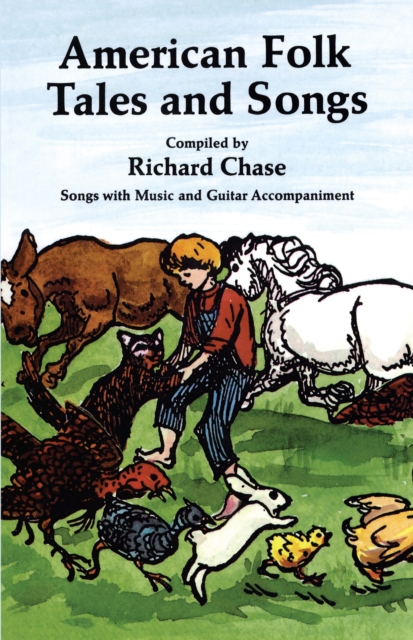 American Folk Tales and Songs, EPUB eBook