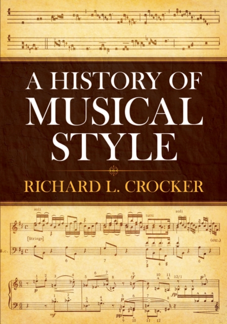 A History of Musical Style, EPUB eBook