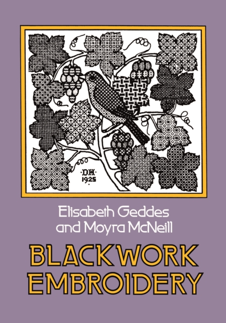 Blackwork Embroidery, EPUB eBook