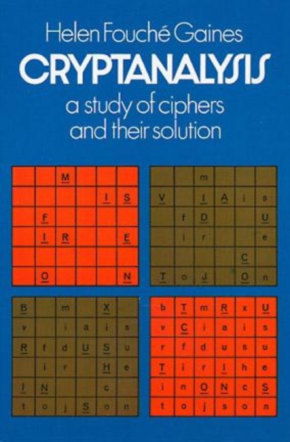 Cryptanalysis, Paperback / softback Book