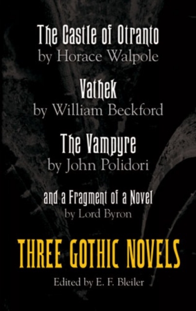 Three Gothic Novels, Paperback / softback Book