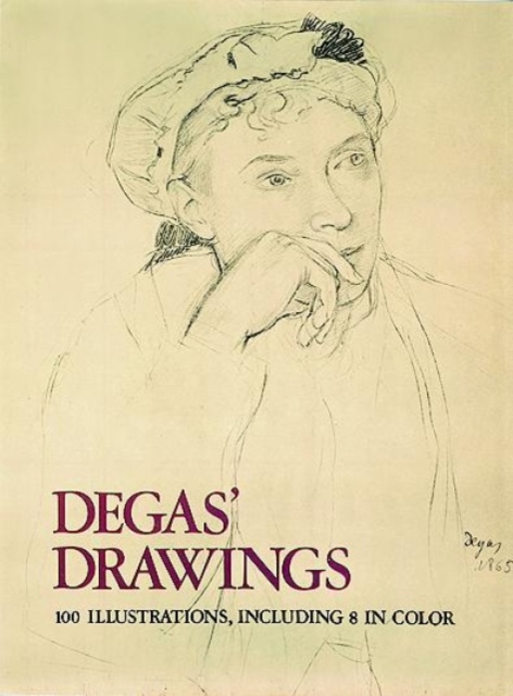 Degas' Drawings, Paperback / softback Book