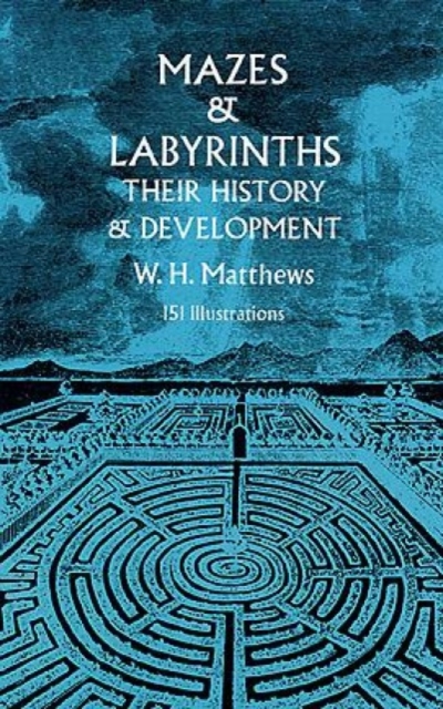 Mazes and Labyrinths : Their History and Development, Other merchandise Book