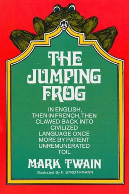 The Jumping Frog, Paperback / softback Book