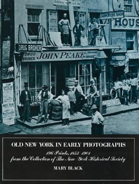 Old New York in Early Photographs, Paperback Book