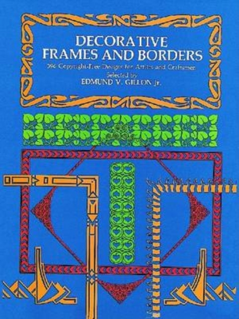 Decorative Frames and Borders, Paperback / softback Book