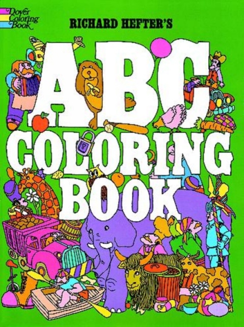 ABC Coloring Book, Other merchandise Book