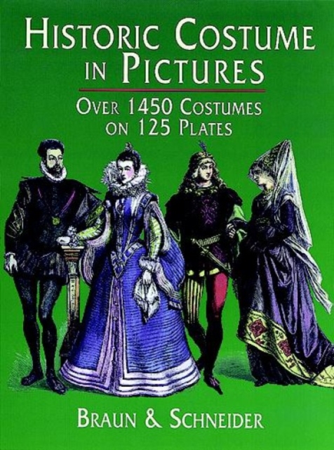Historic Costume in Pictures, Paperback / softback Book