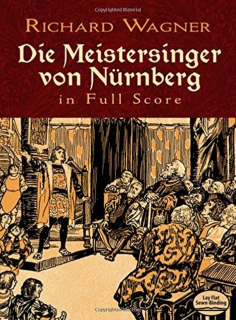 Die Meistersinger Von Nurnberg in Full Score, Paperback / softback Book
