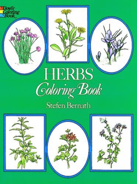 Herbs Coloring Book, Paperback / softback Book