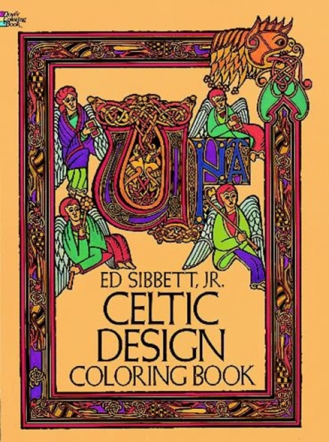 Celtic Design Colouring Book, Paperback / softback Book