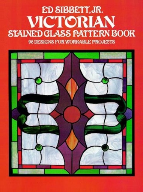 Victorian Stained Glass Pattern Book, Paperback / softback Book