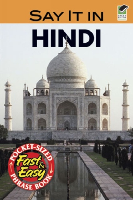 Say it in Hindi, Paperback / softback Book