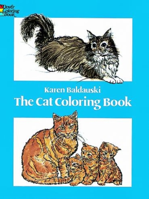 The Cat Coloring Book, Paperback / softback Book