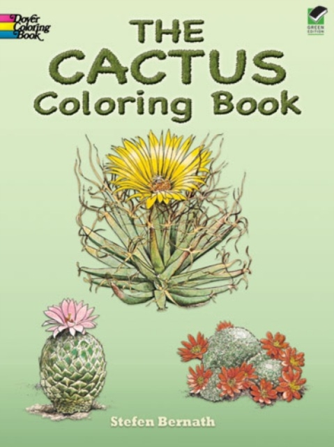 The Cactus Coloring Book, Paperback / softback Book