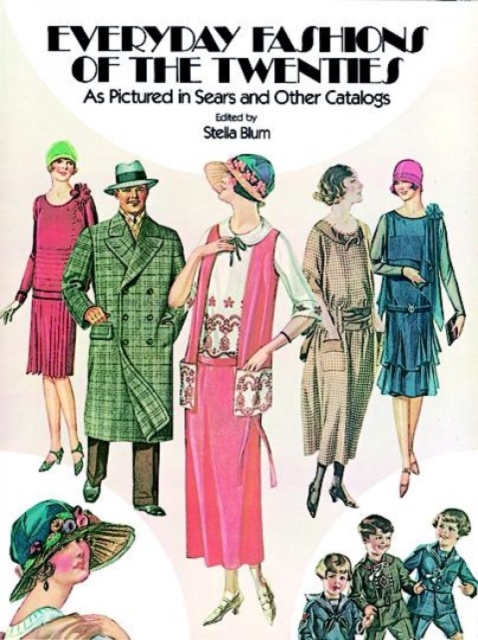 Everyday Fashions of the 20'S, Paperback / softback Book