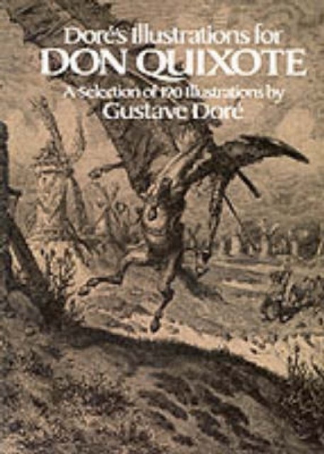 Dore'S Illustrations for "Don Quixote, Paperback / softback Book