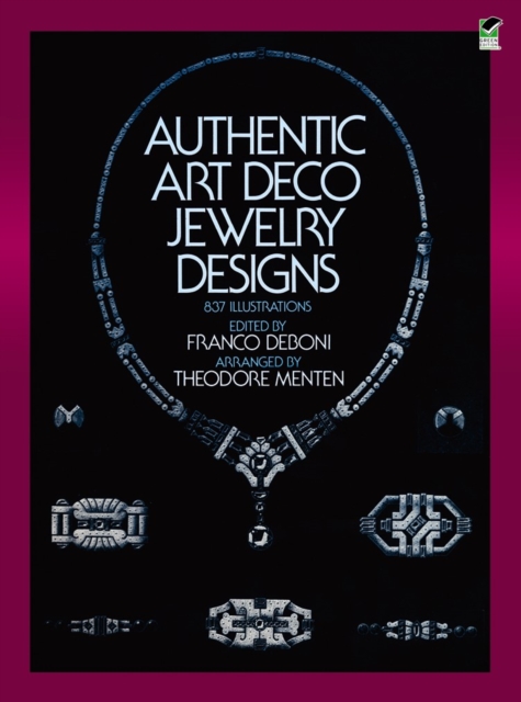 Authentic Art Deco Jewelry Designs, Paperback / softback Book