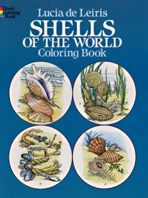 Shells of the World Colouring Book, Other merchandise Book