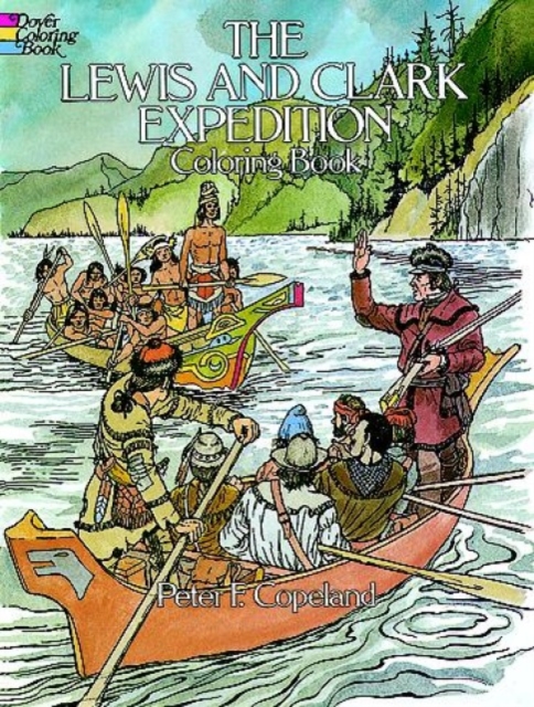 The Lewis and Clark Expedition Coloring Book, Other merchandise Book