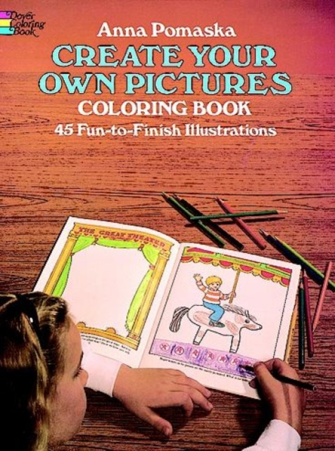 Create Your Own Pictures, Other merchandise Book