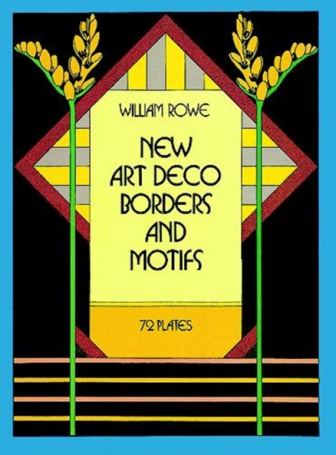 New Art Deco Borders and Motifs, Paperback / softback Book