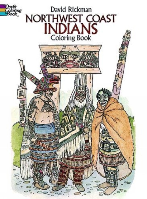 North-West Coast Indians, Other merchandise Book