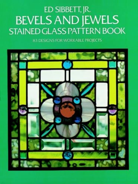 Bevels and Jewels Stained Glass Pattern Book, Other merchandise Book