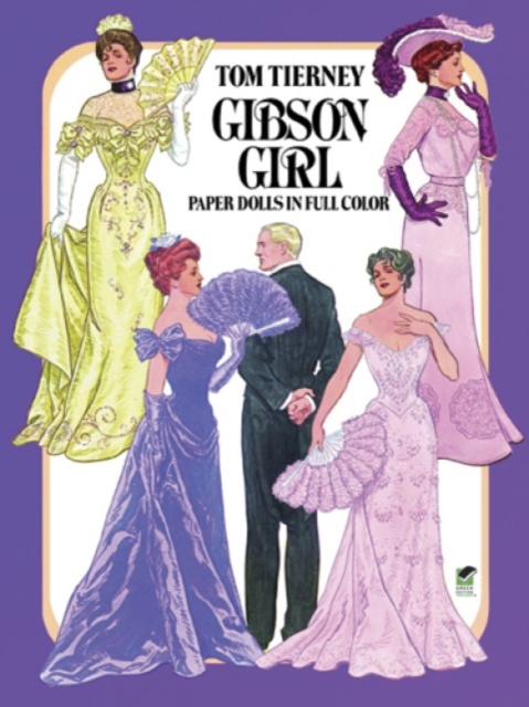 Gibson Girls Paper Dolls in Full Colour, Other merchandise Book