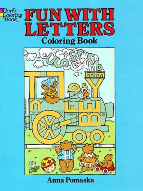 Fun with Letters, Paperback Book