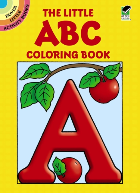 The Little ABC Coloring Book, Paperback / softback Book