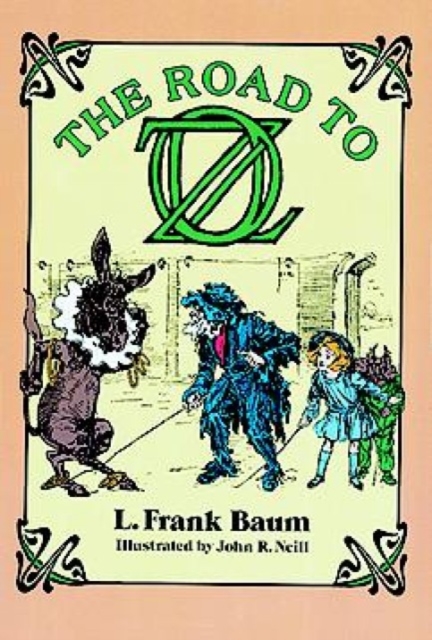 The Road to Oz, Paperback / softback Book