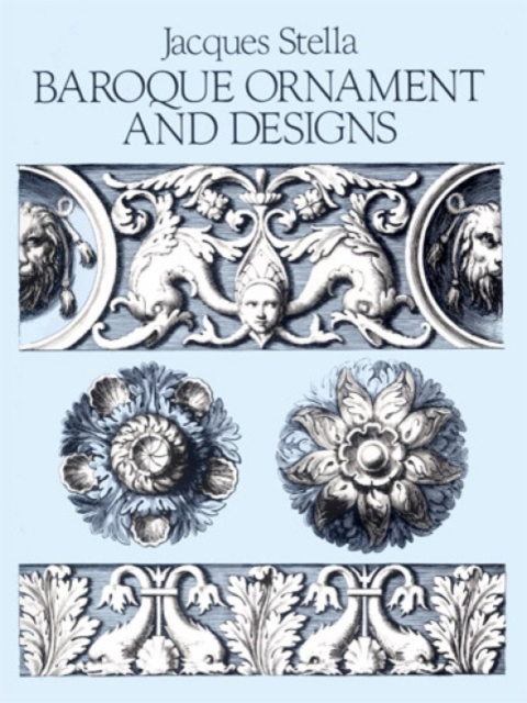 Baroque Ornament and Designs, Paperback / softback Book
