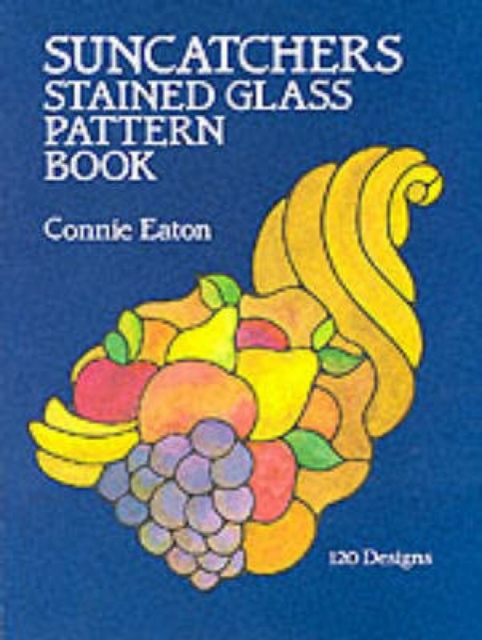 Suncatchers Stained Glass Pattern Book, Other merchandise Book