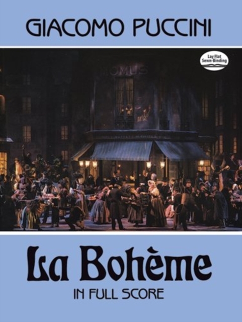 La Boheme, Sheet music Book