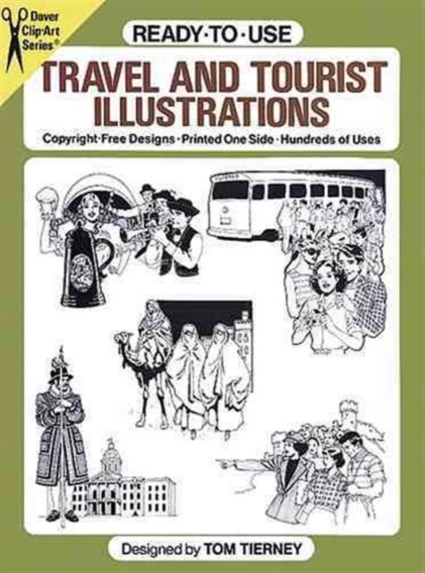 Ready-to-Use Travel and Tourist Illustrations, Paperback / softback Book