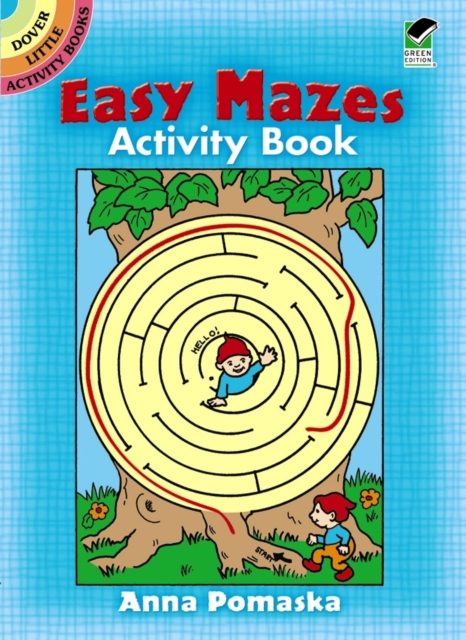 Easy Mazes Activity Book, Paperback / softback Book