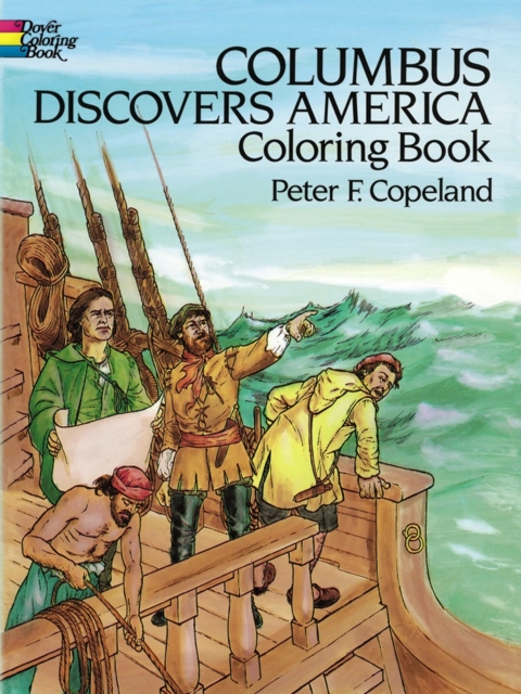 Columbus Discovers America Coloring Book, Other merchandise Book